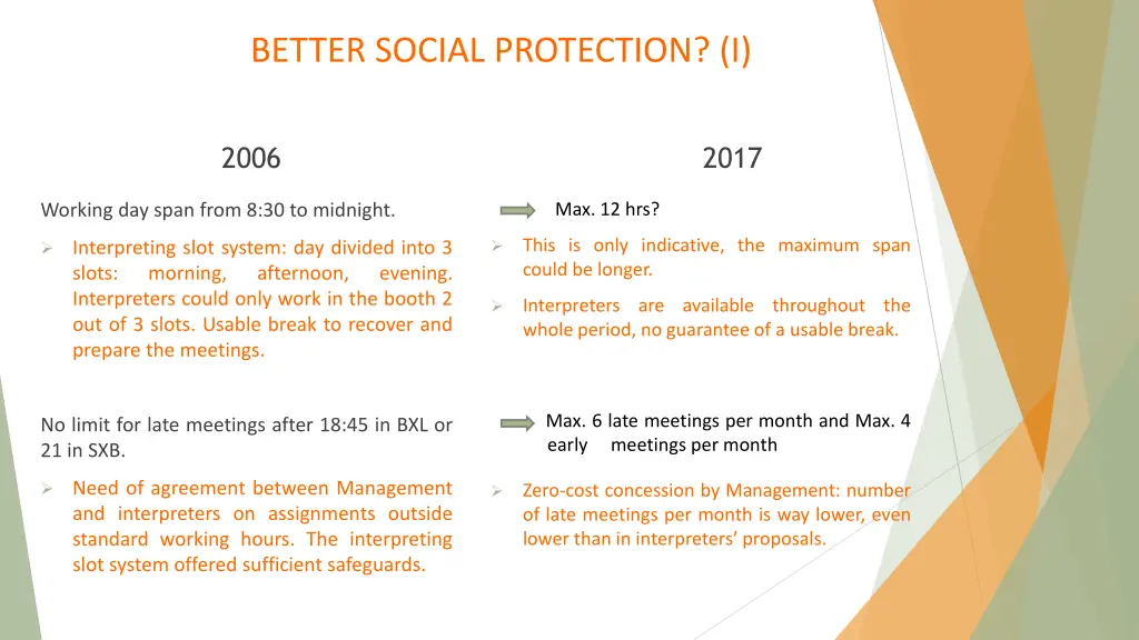 better social protection i