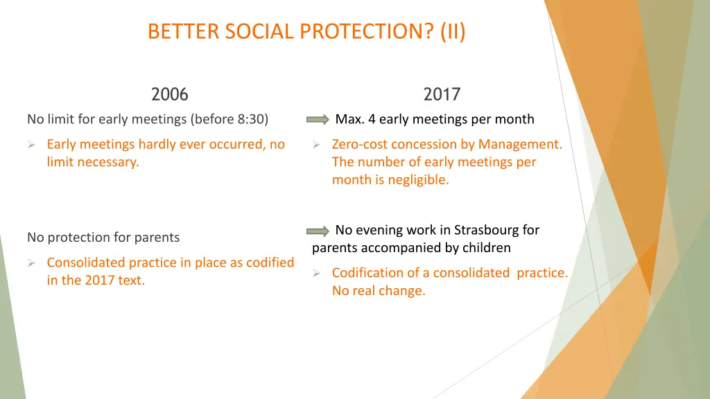 better social protection ii