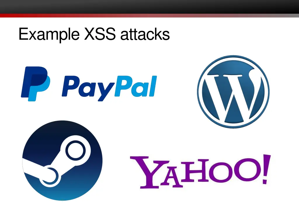 example xss attacks