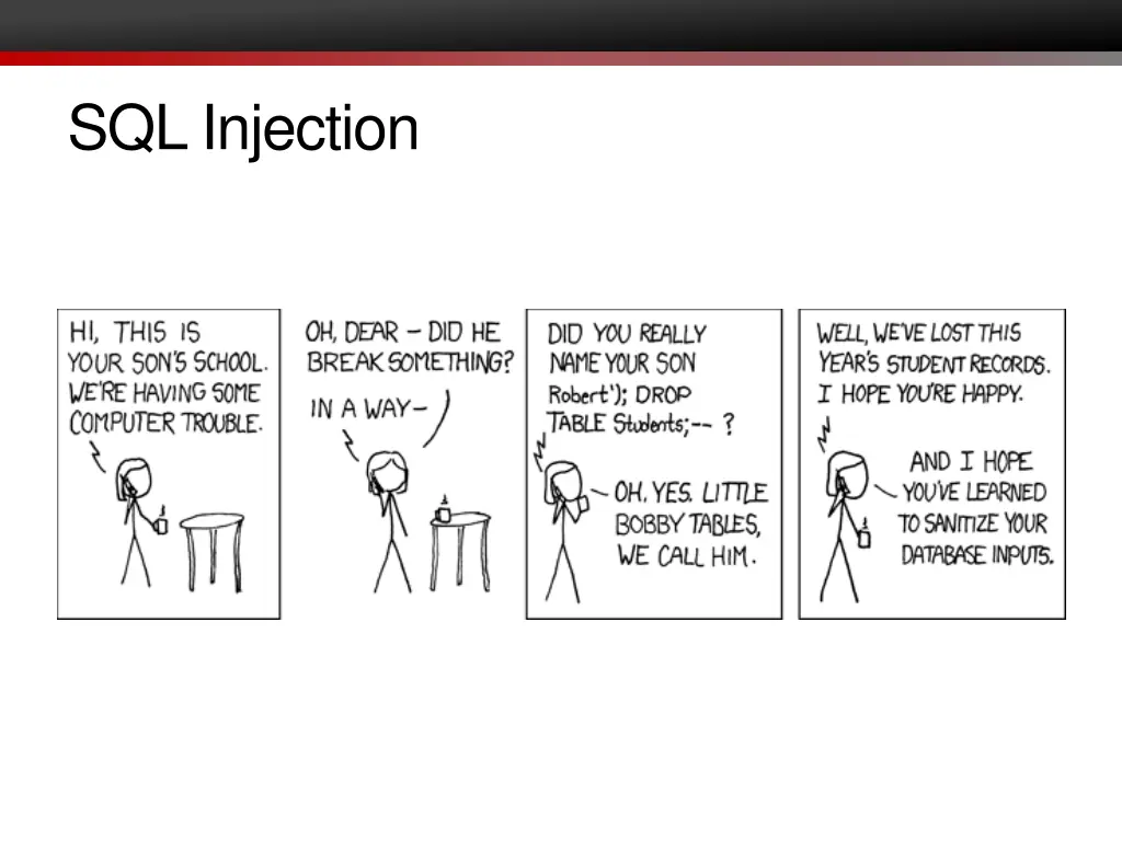 sql injection 3