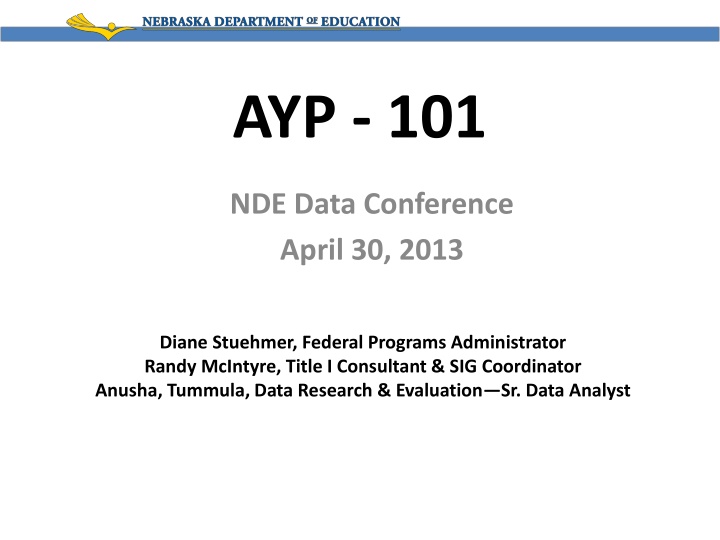 ayp 101