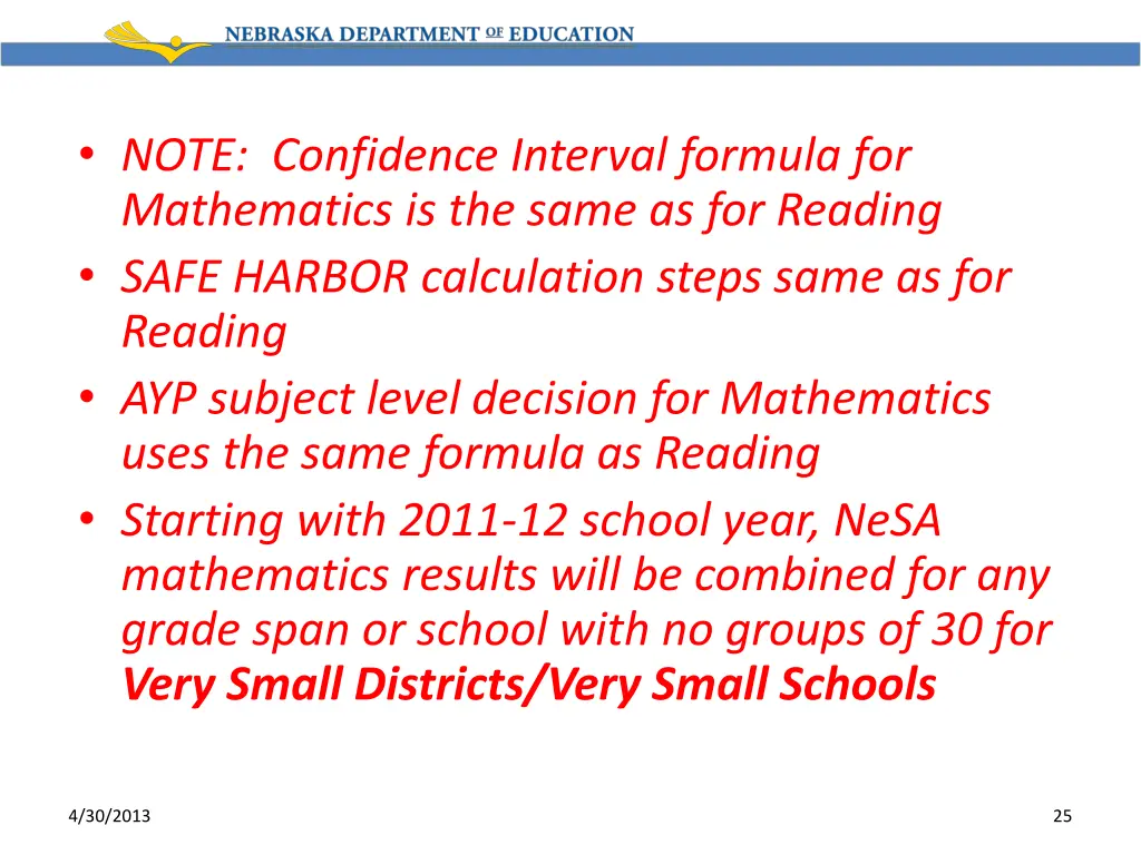 note confidence interval formula for mathematics