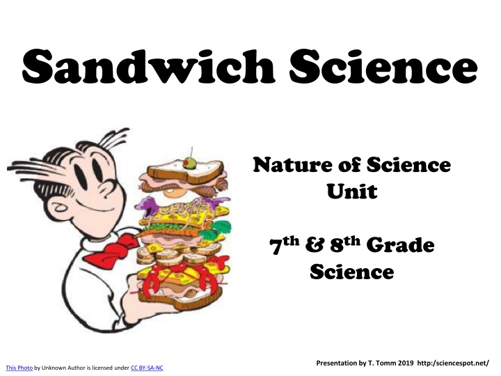 sandwich science