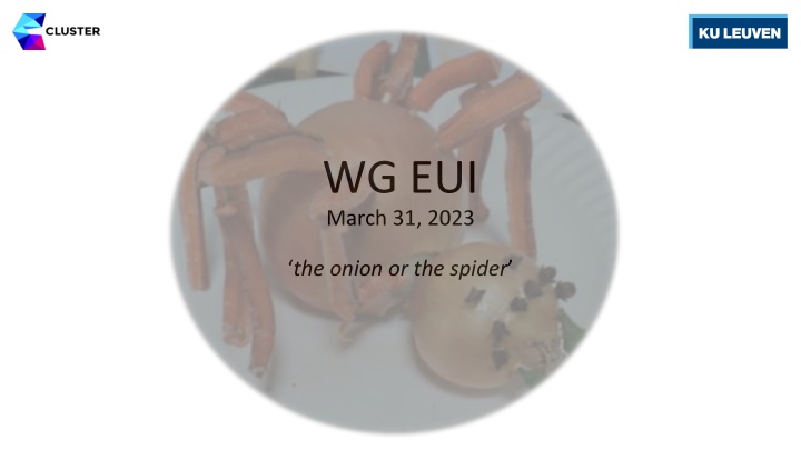 wg eui march 31 2023