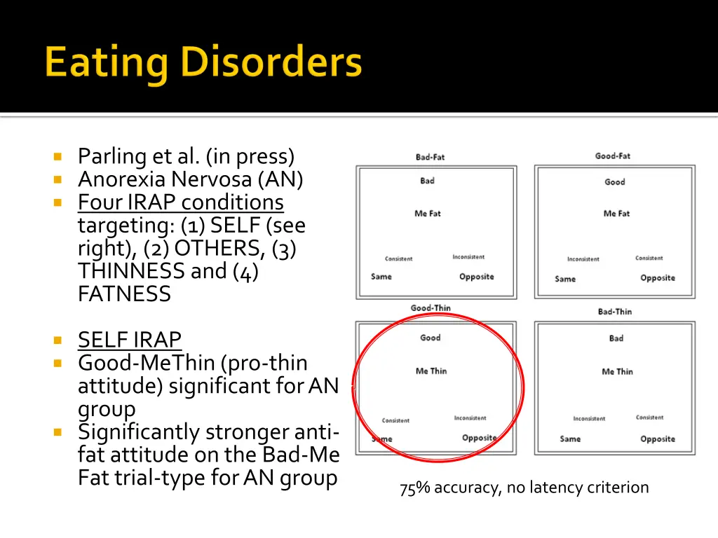 parling et al in press anorexia nervosa an four