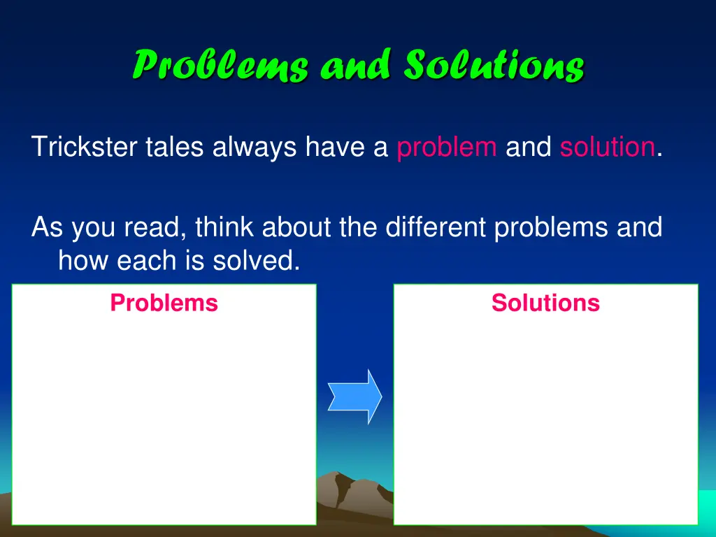 problems and solutions