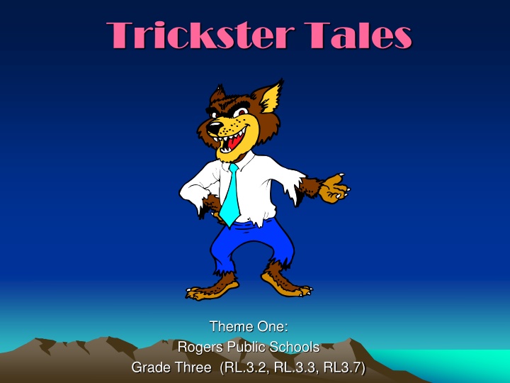 trickster tales