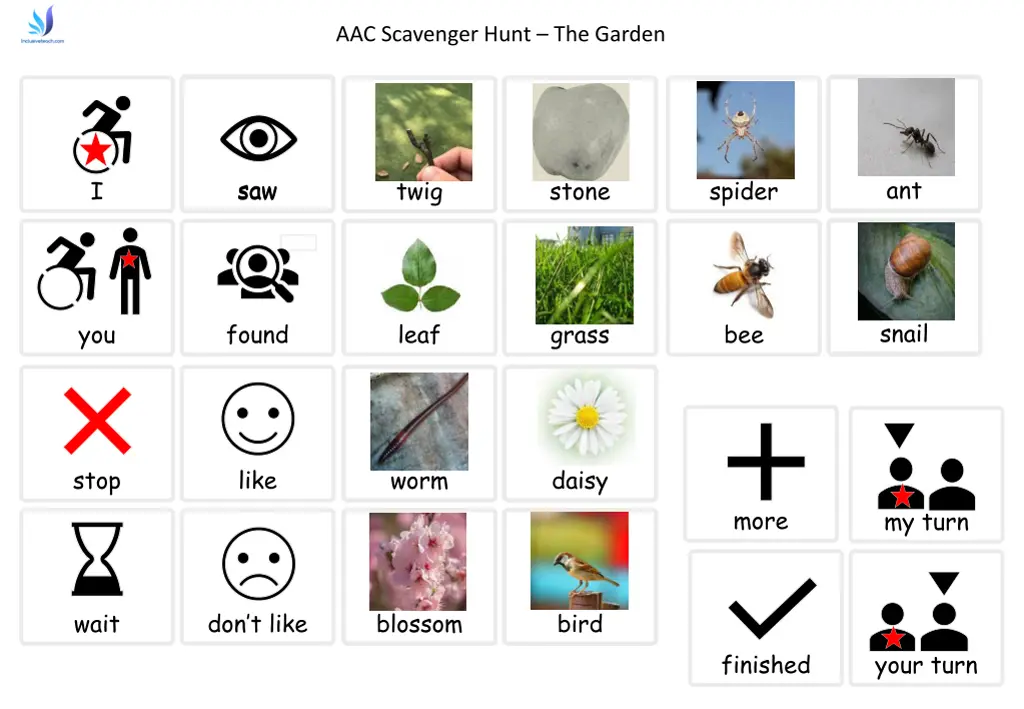 aac scavenger hunt the garden 2