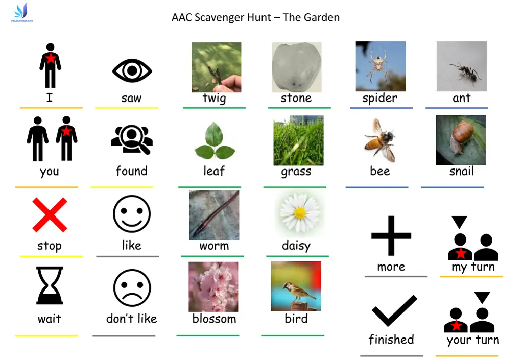 aac scavenger hunt the garden 6