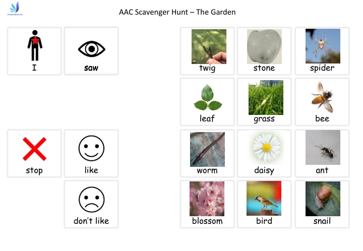 aac scavenger hunt the garden