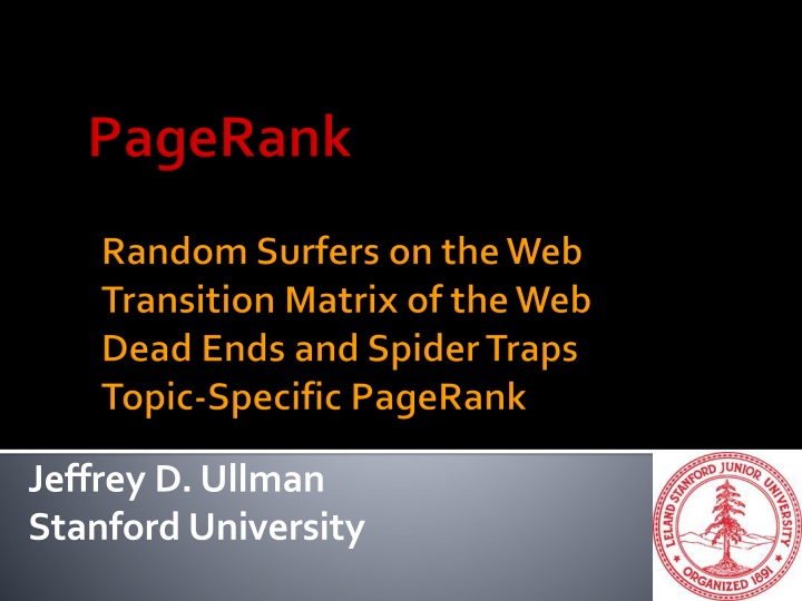 jeffrey d ullman stanford university