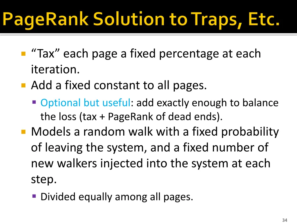 tax each page a fixed percentage at each