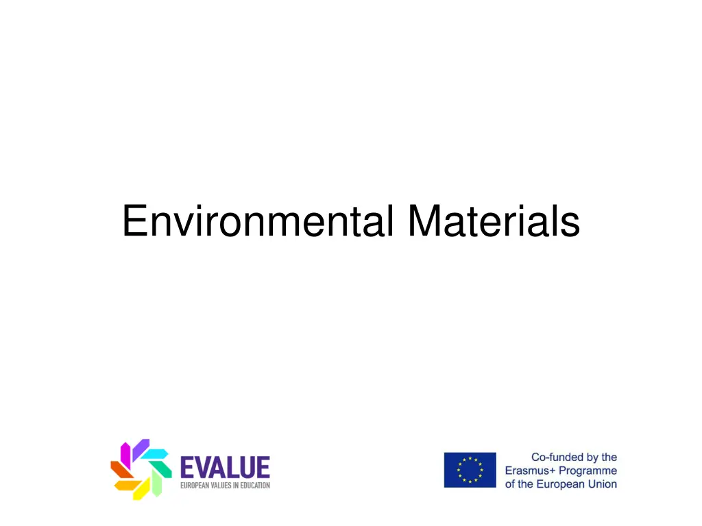 environmental materials