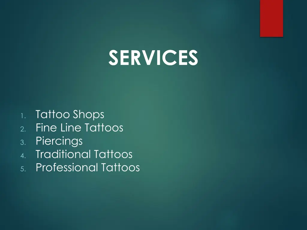 services