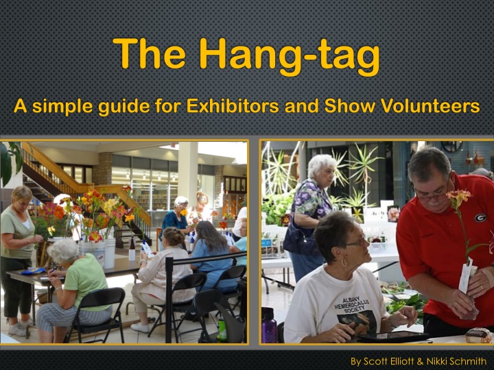 the hang tag