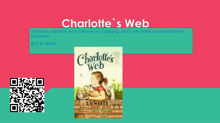 charlotte s web this book certainly won t leave