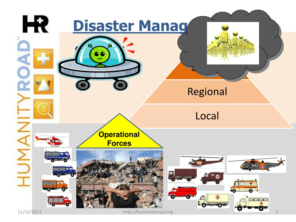 disaster management