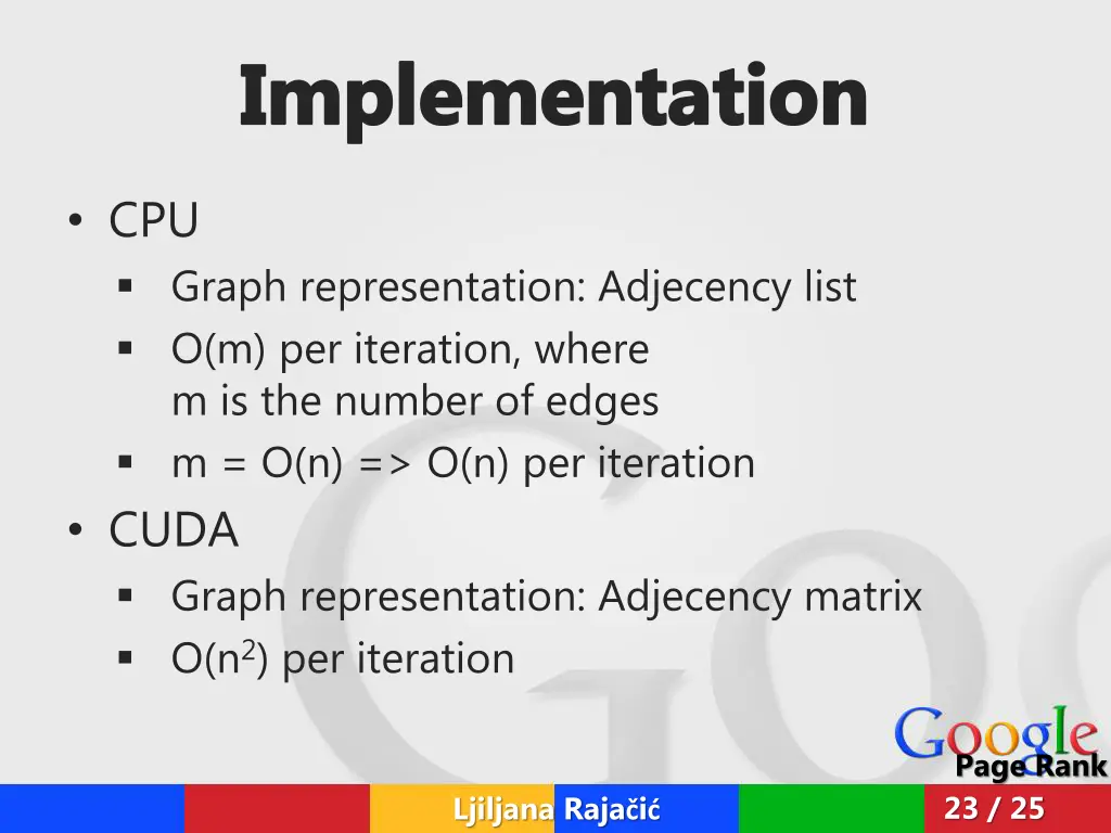 implementation