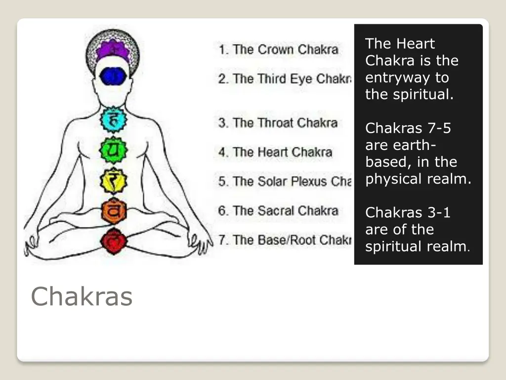 the heart chakra is the entryway to the spiritual