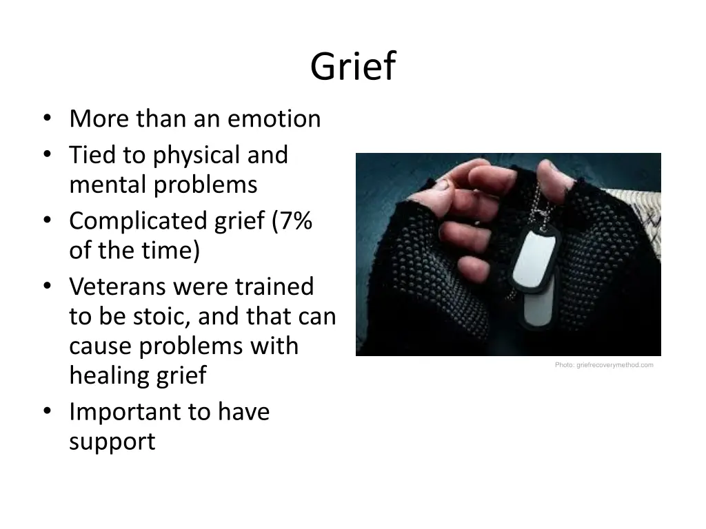 grief