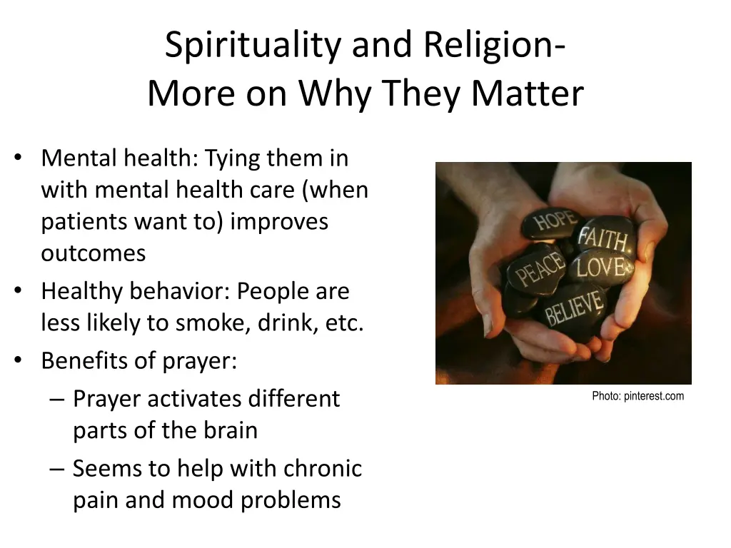 spirituality and religion more on why they matter