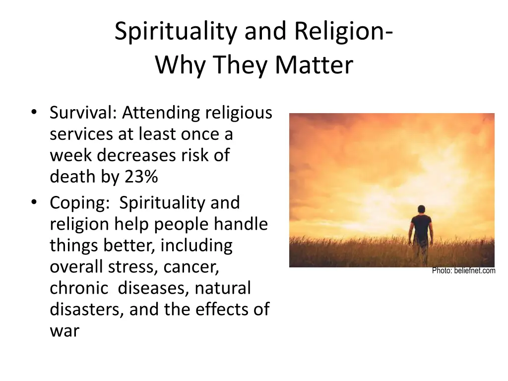 spirituality and religion why they matter