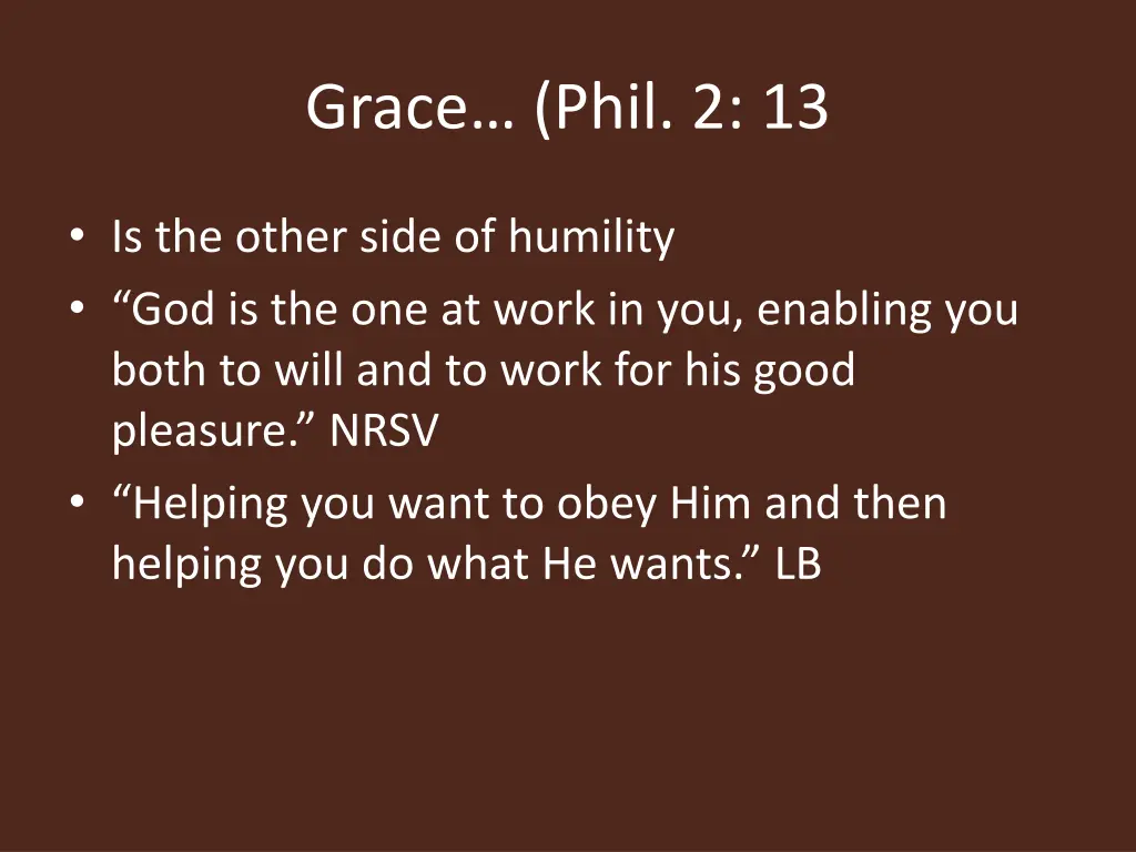 grace phil 2 13