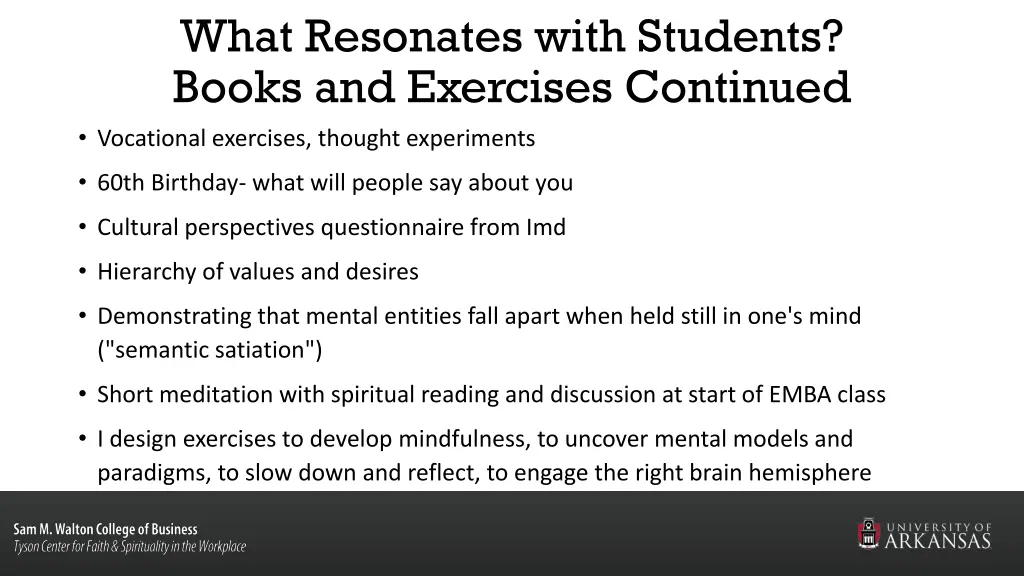 what resonates with students books and exercises 1