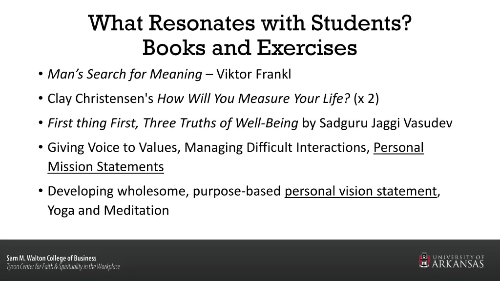 what resonates with students books and exercises