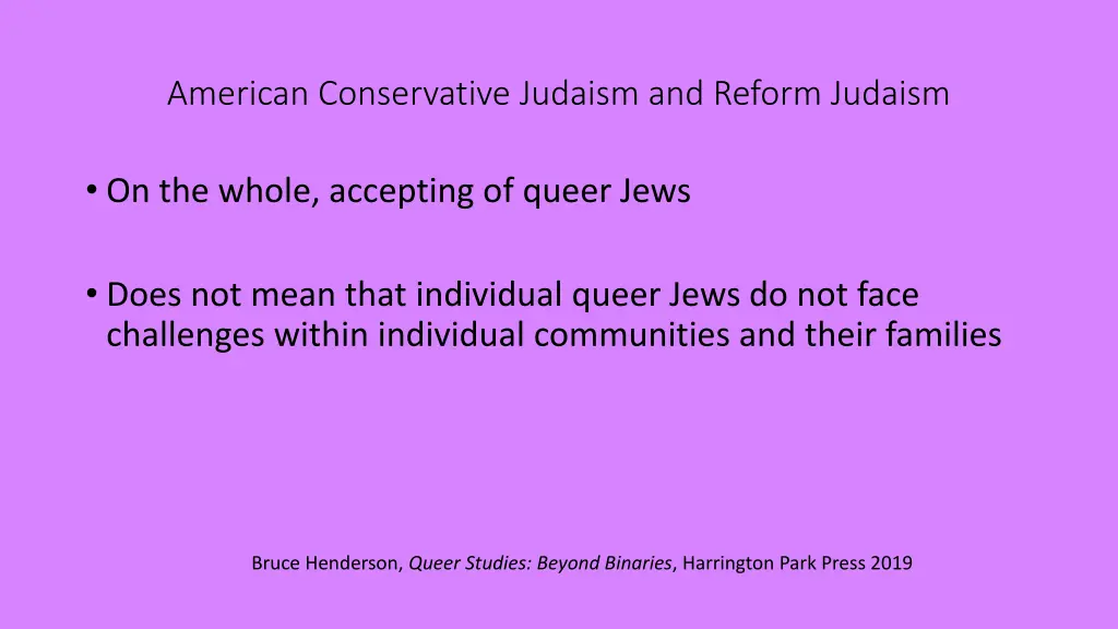 american conservative judaism and reform judaism