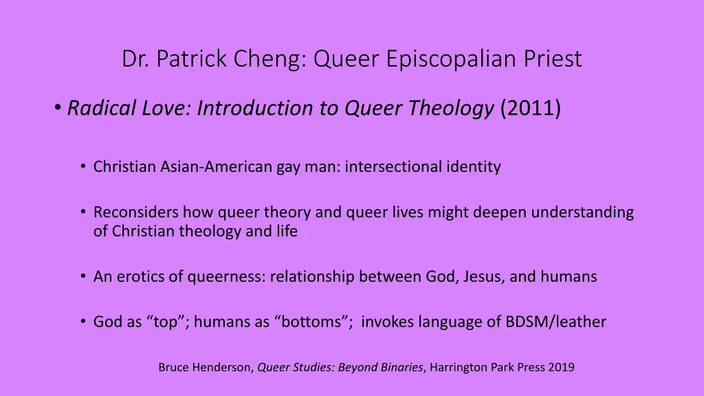 dr patrick cheng queer episcopalian priest