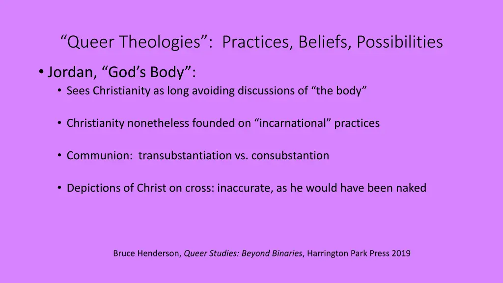 queer theologies practices beliefs possibilities