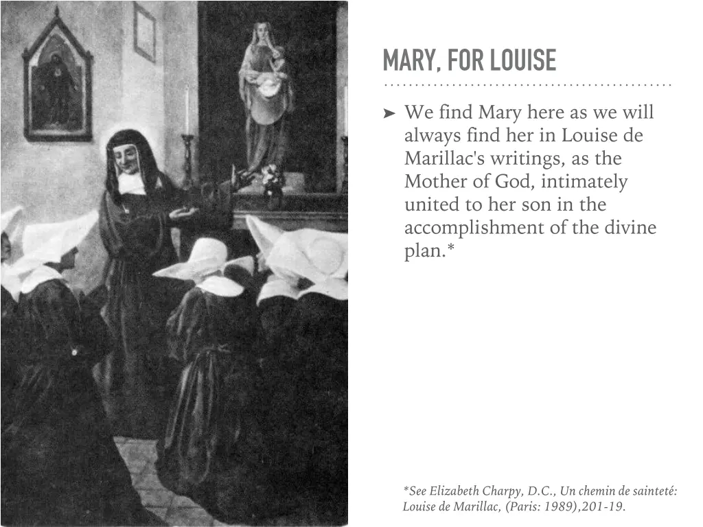 mary for louise