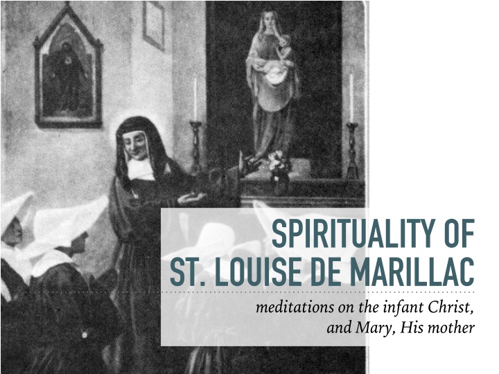 spirituality of st louise de marillac meditations