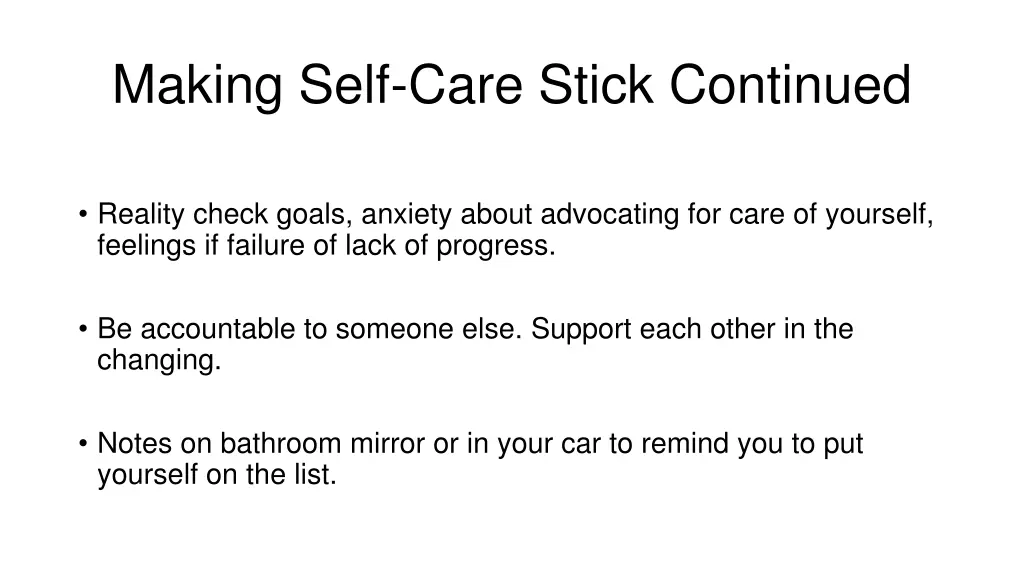 making self care stick continued 1