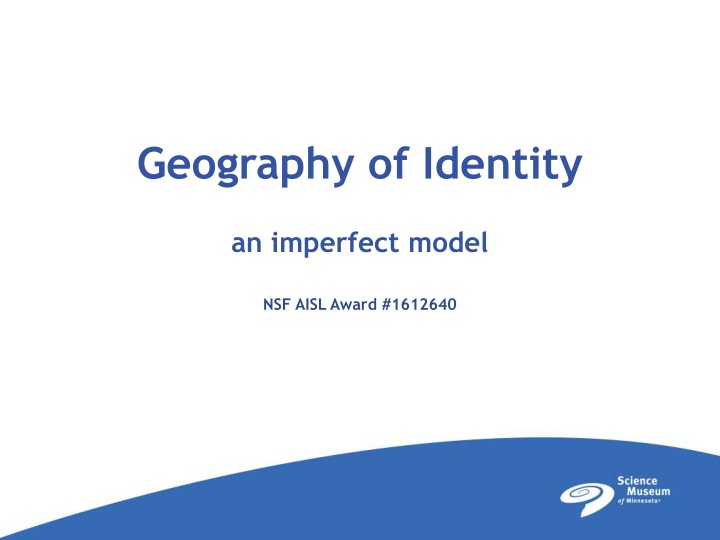 geography of identity