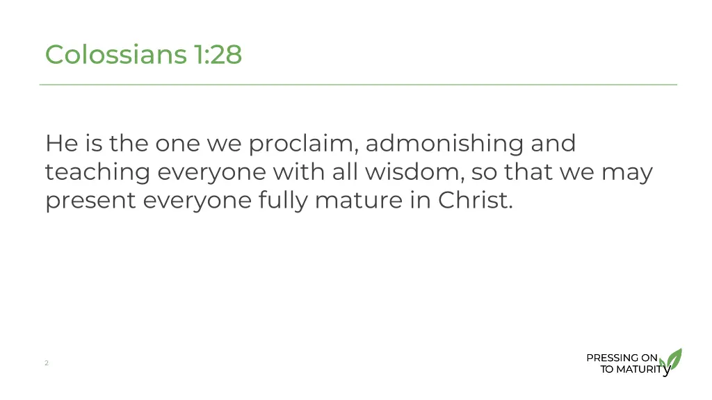 colossians 1 28