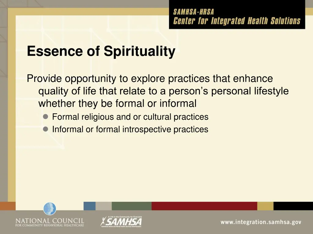 essence of spirituality