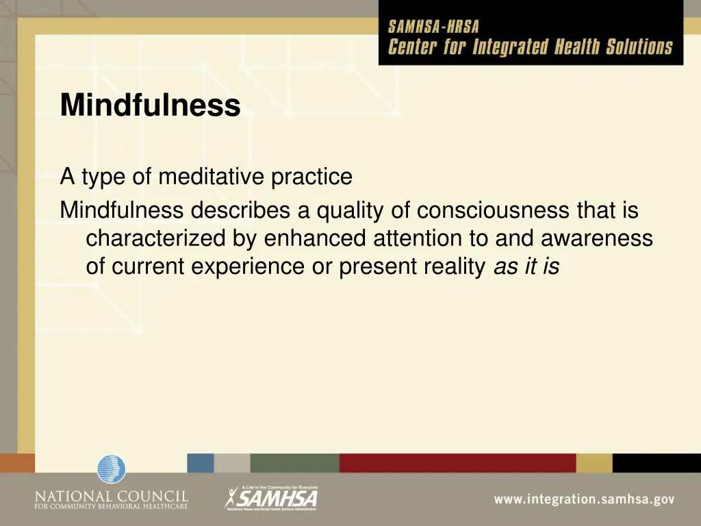 mindfulness