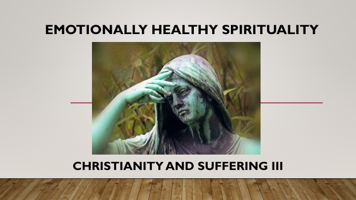 emotionally healthy spirituality