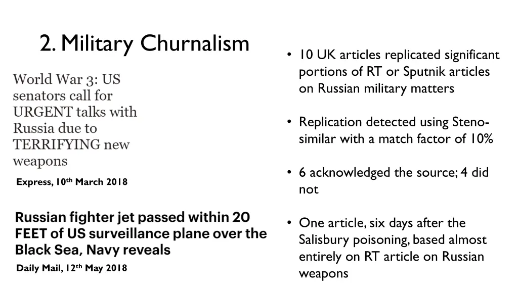 2 military churnalism 1