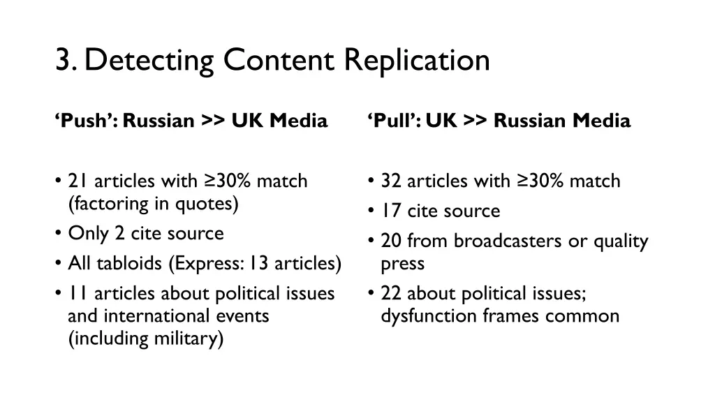 3 detecting content replication