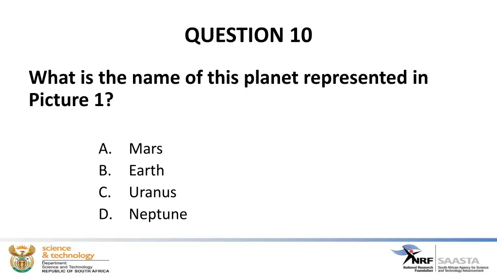 question 10