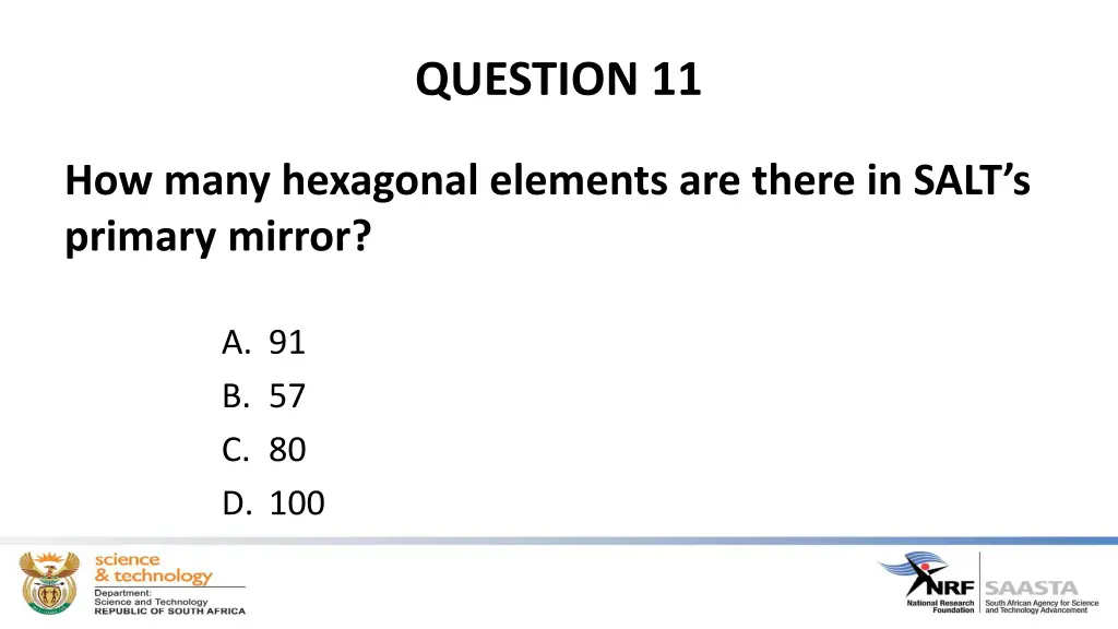 question 11