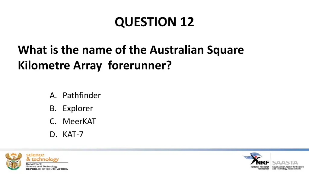 question 12