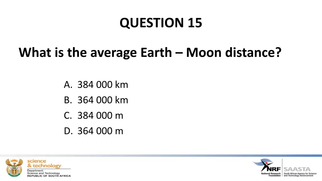 question 15