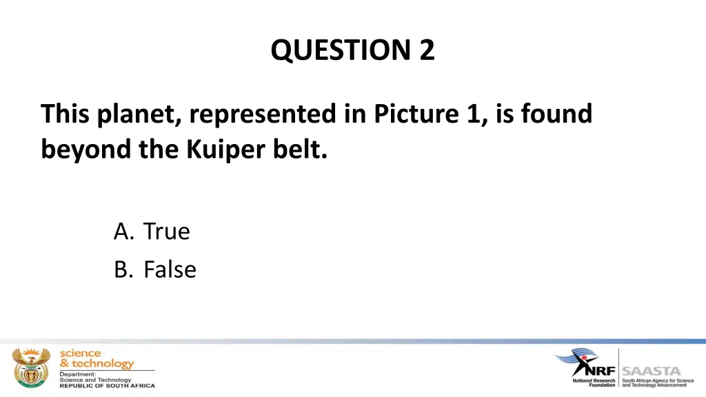 question 2