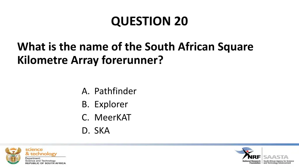 question 20