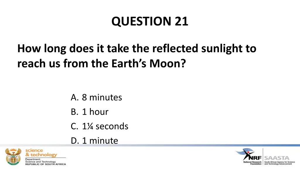 question 21