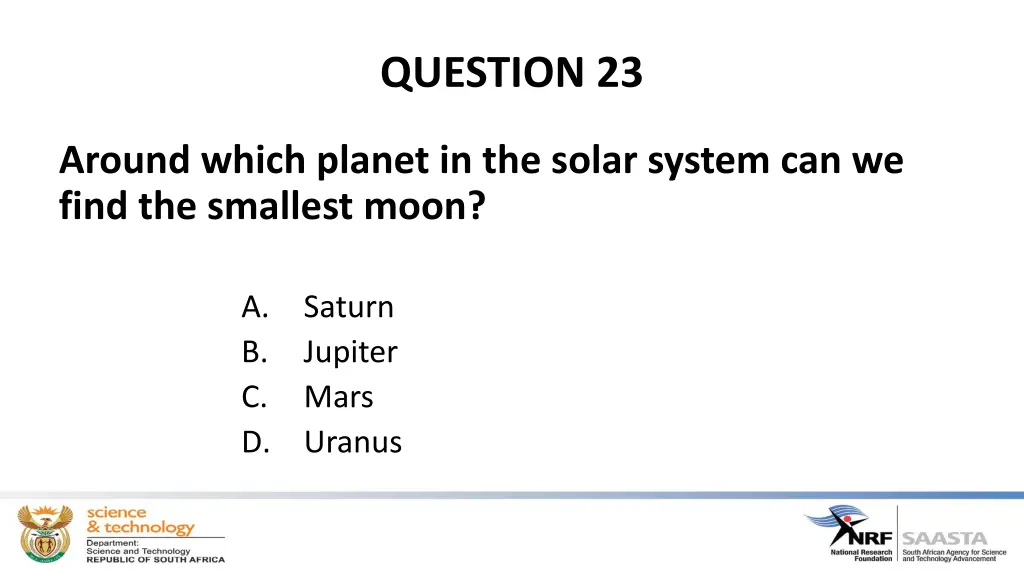 question 23